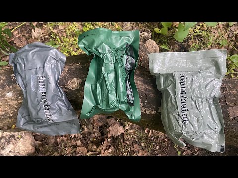 Видео: Обзор израильских бандажей. Часть 6. Китайские дешевки.