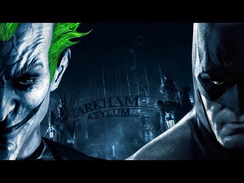 Видео: Batman: Arkham Asylum. Приключения Бэтмена в дурдоме.