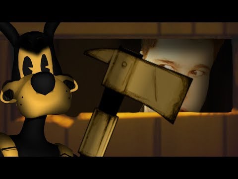 Видео: БОРИС, ЧТО ТЫ ЗАДУМАЛ? - БЕНДИ 5 ГЛАВА  - Bendy and the ink machine chapter 5