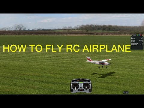 Видео: Как управлять радиоуправляемым самолетом (обновлено)