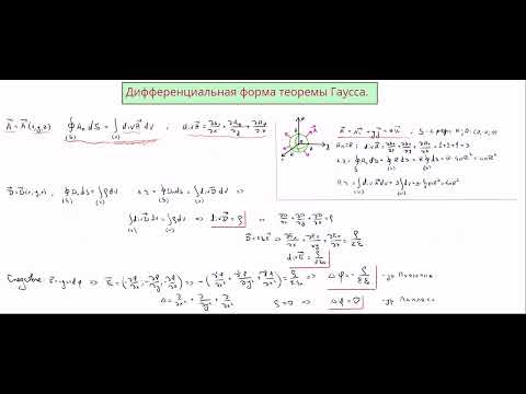 Видео: 5  Дифференциальная форма т  Гаусса