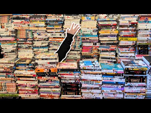 Видео: У меня слишком много манги