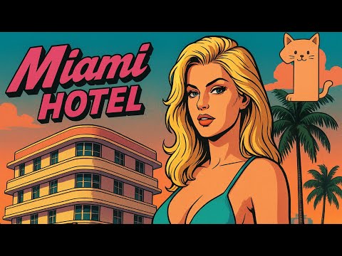 Видео: MIAMI HOTEL SIMULATOR ➤ МЫ ОТКРЫЛИ ОТЕЛЬ В МАЯМИ! #1