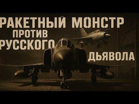 Видео: F-4 Phantom Против МиГ-21: Как Пушка Победила Компьютер