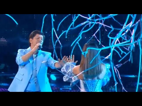 Видео: Феликс Царикати и Наталия Власова - "Зима - холода" / 8 выпуск Супер Стар