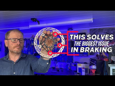 Видео: Стандартные дисковые тормозные роторы против «плавающих» — в чём разница? — Велосипедное оборудов...