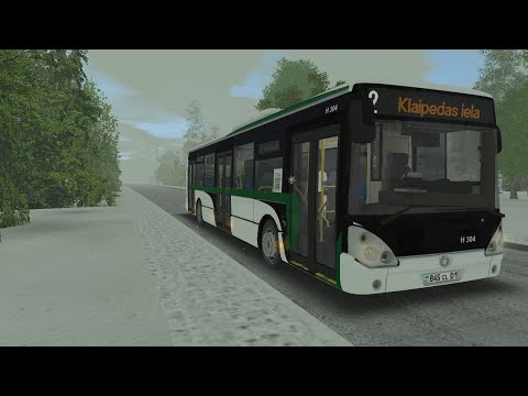 Видео: Omsi 2 Liepaja. Irisbus Citelis 12 маршрут 2