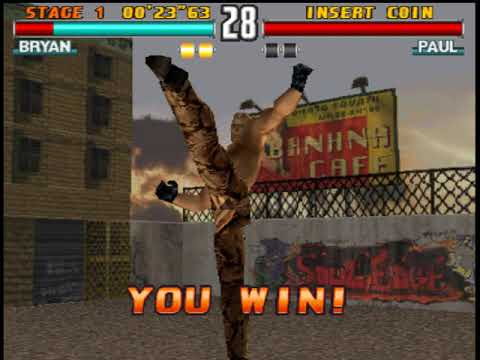 Видео: [PS1] Tekken 3 (Русские Версии) - Сэмпл перевода