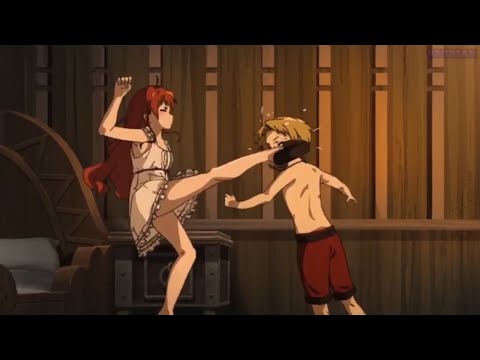 Видео: Реинкарнация безработного / Смешные моменты / 2 часть / AFM / 2022