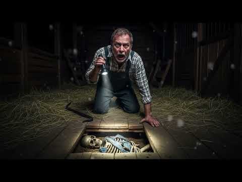 Видео: Конь боялся конюшни. Фермер вскрыл пол и онемел от ужаса.