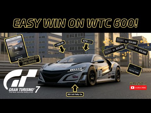 Видео: Как выиграть в Токио WTC 600: простой способ заработать 2 миллиона кредитов в час