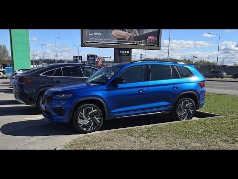 Видео: Skoda Kodiaq RS недочёты,хотелки и штрафы!!!