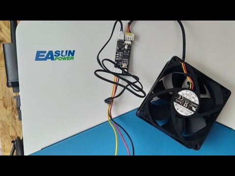 Видео: Зробив тихим гібридний інвертор EASUN SMH-II-4.2KW