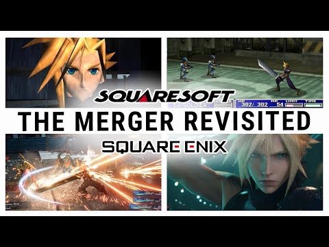 Видео: Уничтожило ли слияние Squaresoft и Enix Final Fantasy?