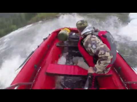 Видео: Штурм Бурной Реки Solar 470 JET