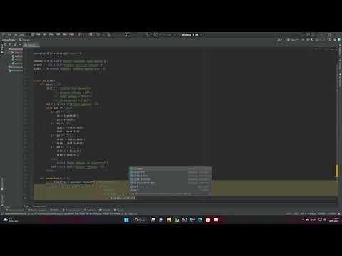 Видео: Решение задач на Python. Часть 5. Создание программы с консольным меню на Python посредством ООП