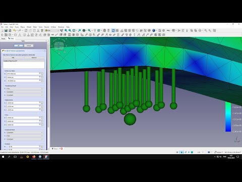 Видео: Жесткое тело во FreeCAD, считаем внецентренно сжатую стойку