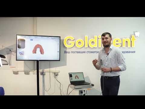 Видео: Обзор стоматологического 3D-сканера Aoralscan 3