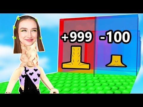 Видео: ШЕЯ РАСТЁТ КАЖДУЮ СЕКУНДУ в ROBLOX ! 😱