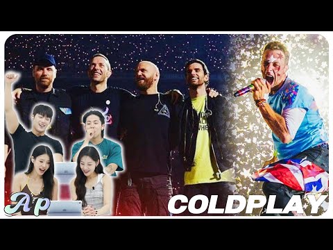 Видео: Подлинная реакция корейских артистов на легендарные клипы Coldplay!