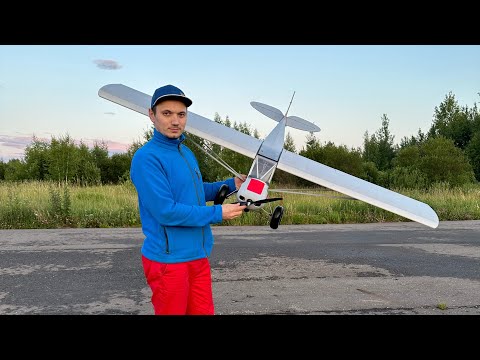 Видео: Сборка каркаса модели Piper Cub(V2)