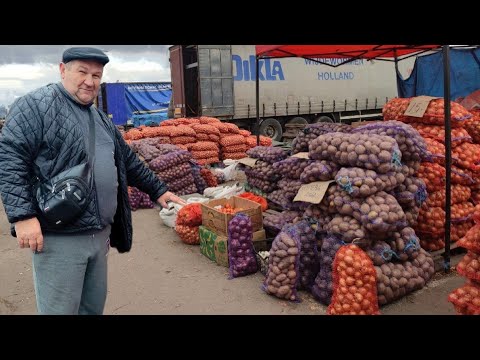 Видео: Ціни на ринку у Львові, 22 жовтня