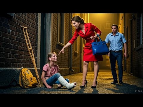 Видео: «Я не могу ходить, не трогайте меня…» — умоляла девочка, пока один миллионер не вмешался в её жизнь