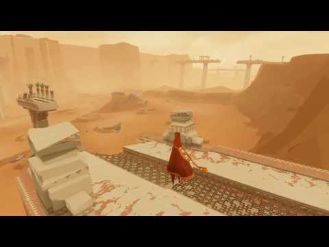 Видео: Journey (Путешествие) - Замечательная игра (Полное прохождение)