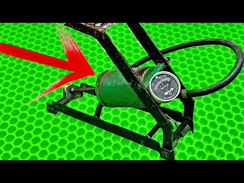 Видео: Я сам в это не поверил! ТОП-4 ИДЕЙ для поделок из старого насоса