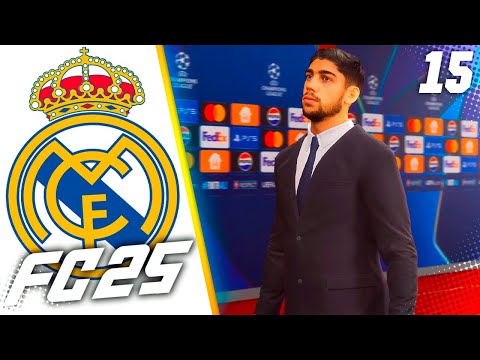 Видео: FC 25 КАРЬЕРА ЗА РЕАЛ МАДРИД #15 - БИТВА С ПСВ В 1/8 ЛИГИ ЧЕМПИОНОВ!