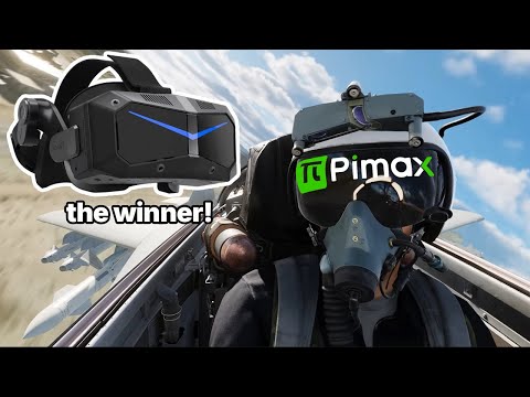 Видео: Pimax 50PPD против Ultrawide | и кто победитель?
