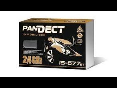 Видео: Обзор иммобилайзера PanDECT IS 577BT. Рекомендуем!