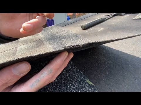 Видео: Как правильно начать укладку ряда черепицы на крышу