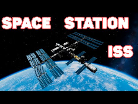 Видео: KSP: Building the International Space Station/МКС