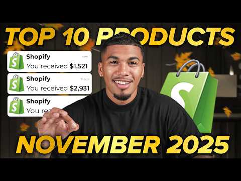 Видео: ⭐️ ТОП-10 ТОВАРОВ ДЛЯ ПРОДАЖИ В НОЯБРЕ 2025 ГОДА | ДРОПШИППИНГ SHOPIFY