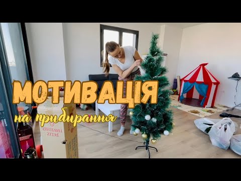 Видео: Мотивація на прибирання. Поповнення в сім’ї.