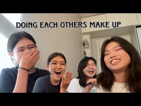 Видео: ШУЛАМ БОЛОВ. | DOING EACH OTHERS MAKEUP