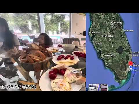 Видео: АҚШтағы жанұяммен өмір(15-бөлім): Майамиға(Флорида) саяхат(1-2 күн)