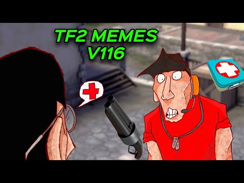 Видео: Мемы TF2 V116