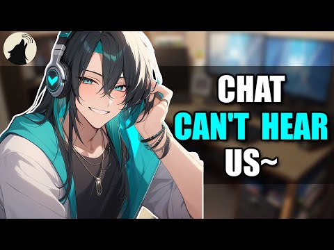 Видео: Парень-стример заканчивает трансляцию раньше времени, чтобы побаловать тебя 🎮 [Шепот] [Утешение] ...