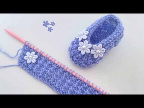 Видео: ВЯЗАНИЕ ОБУВИ ДЛЯ ДЕТСКОЙ ПОШАГОВО ЛЕГКО