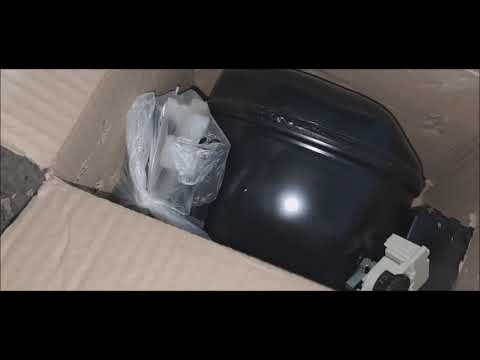 Видео: Ремонт холодильника.Замена компрессора на хол.НОРД #refrigeratorrepair #refriger...