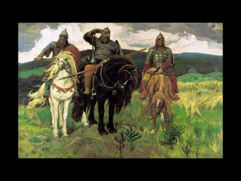 Видео: To ne tri gory - То не три горы (Slavic epic poem/Russian epic poem)