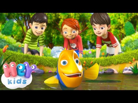 Видео: Красивата Рибка 🐠 Детски Песнички На Български - HeyKids