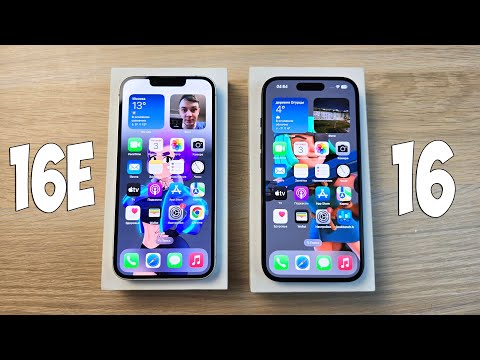 Видео: IPHONE 16e VS IPHONE 16 - В ЧЕМ РАЗНИЦА? ПОЛНОЕ СРАВНЕНИЕ!