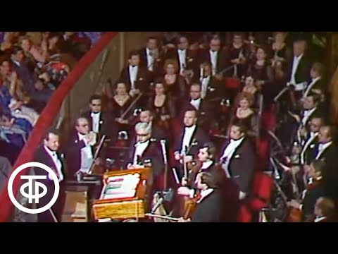 Видео: Римский-Корсаков. Шествие из оперы-балета "Млада". Дирижер Евгений Светланов (1976)