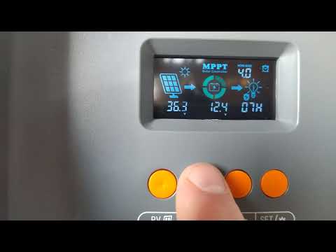 Видео: PowMr 60A MPPT 12 В/24 В/36 В/48