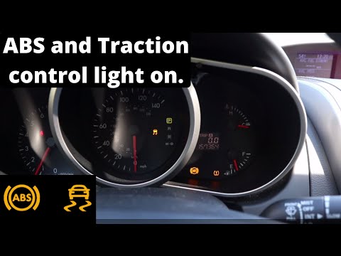 Видео: Как исправить ABS, контроль тяги и аварийный режим.
