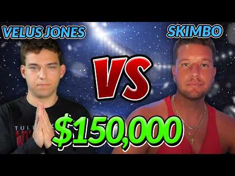 Видео: $150 000 Zero Chill Ladders (против Велуса Джонса | Игровой процесс MCS)