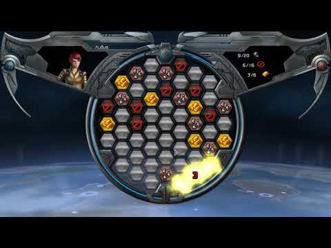 Видео: Прохождение Puzzle Quest: Galactrix. Серия 4